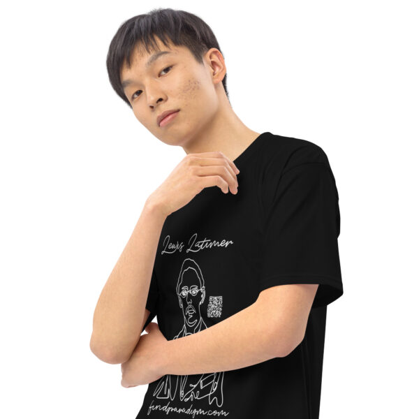 Lewis Latimer Interactive Men's Tee - White - Image 4