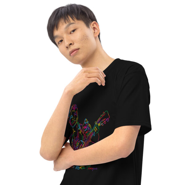 Sister Rosetta Tharpe: Men's Heavyweight Tee - Colorful Logo - Image 3