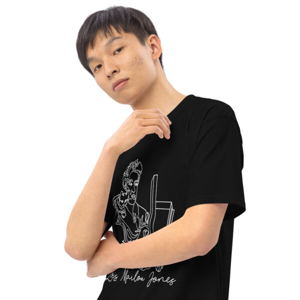 Loïs Mailou Jones: Men's Heavyweight Tee - White Logo - Image 4