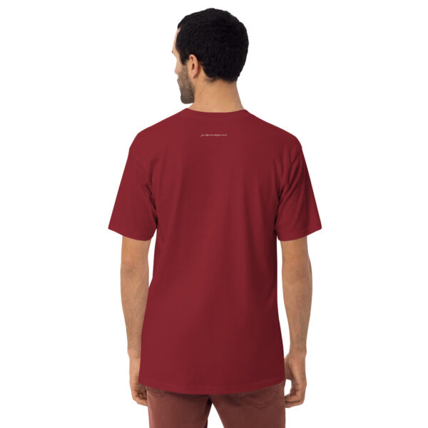 Shirley Chisholm: Men's Heavyweight Tee - White Logo - Image 9