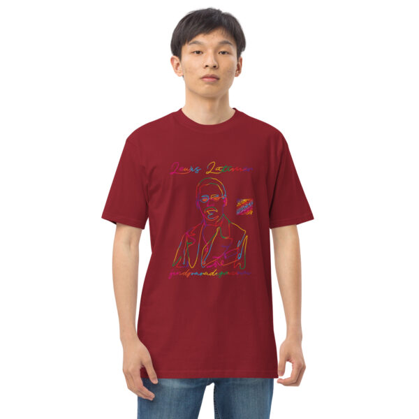 Lewis Latimer Interactive Men's Tee - Image 11