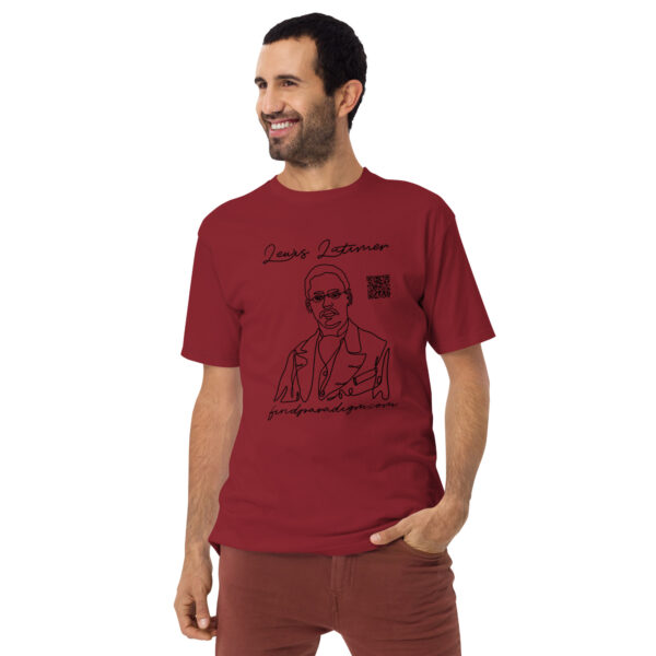 Lewis Latimer Interactive Men's Tee - Black - Image 2