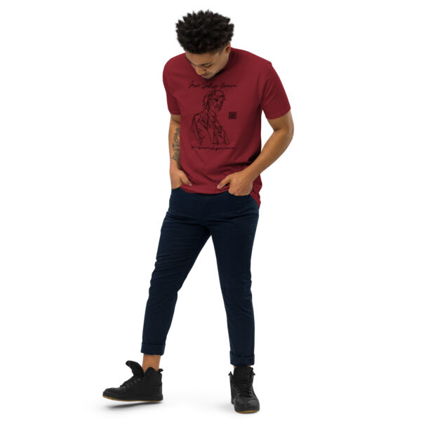 Jesse Leroy Brown Interactive Men's Tee - Black - Image 5