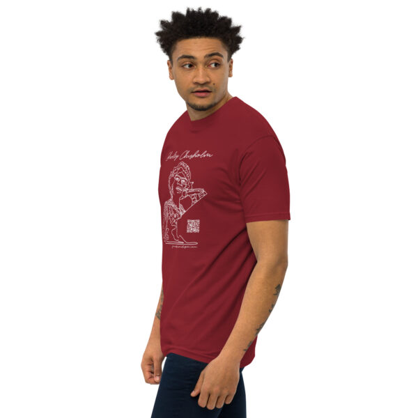 Shirley Chisholm Interactive Men's Tee - White - Image 10
