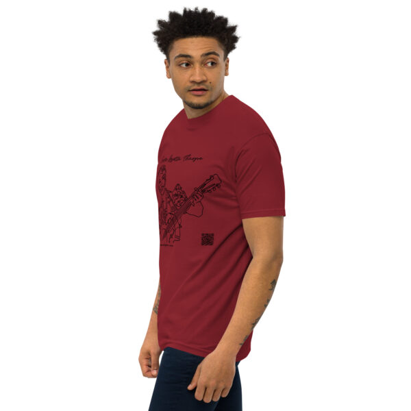 Sister Rosetta Tharpe Interactive Men's Tee - Black - Image 3