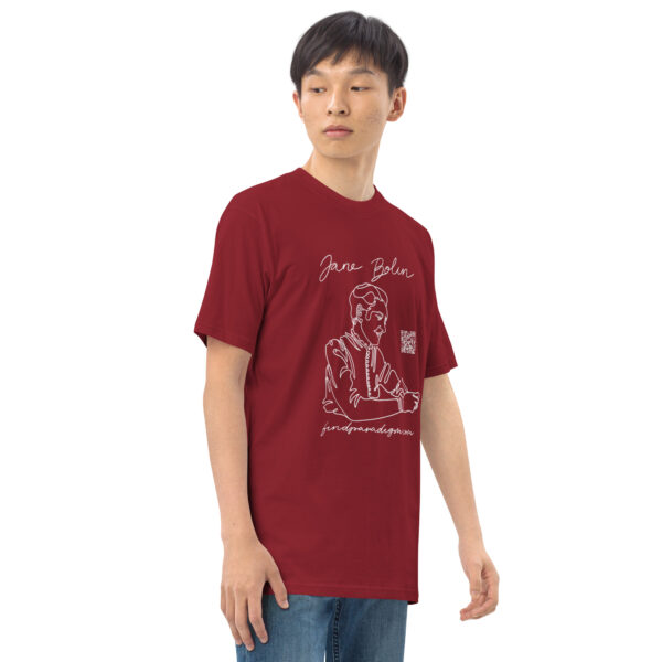 Jane Bolin Interactive Men's Tee - White - Image 12