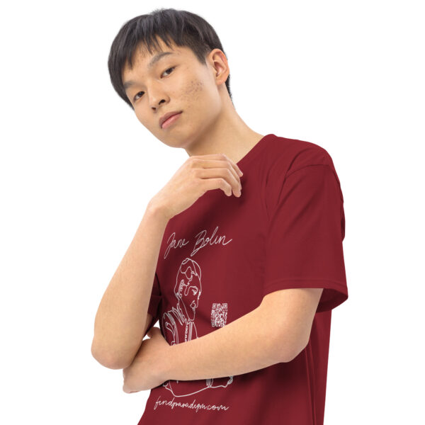 Jane Bolin Interactive Men's Tee - White - Image 14