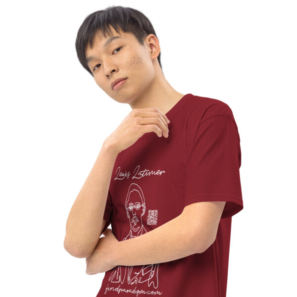 Lewis Latimer Interactive Men's Tee - White - Image 14