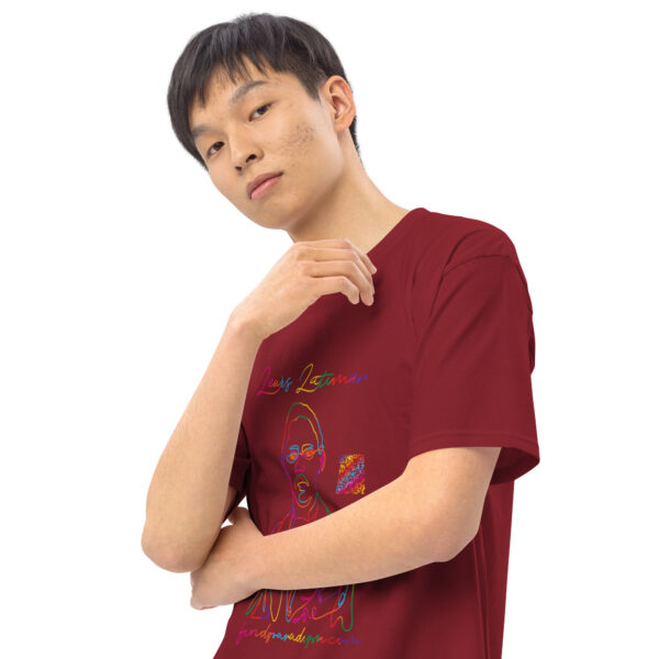 Lewis Latimer Interactive Men's Tee - Image 14