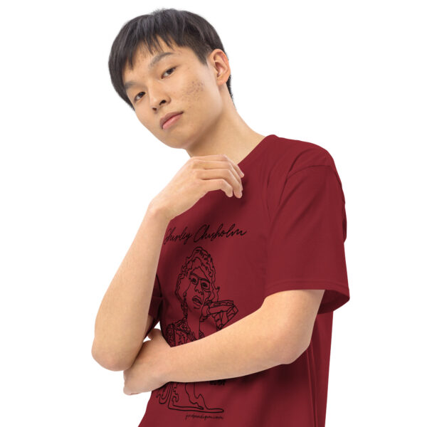 Shirley Chisholm Interactive Men's Tee - Black - Image 5