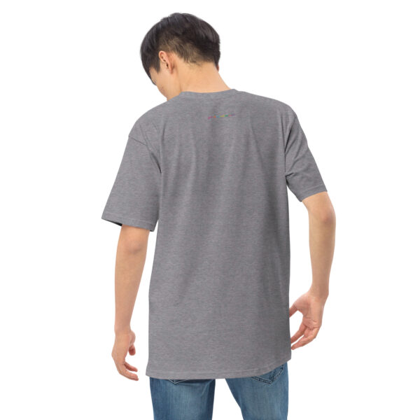 Sister Rosetta Tharpe: Men's Heavyweight Tee - Colorful Logo - Image 8