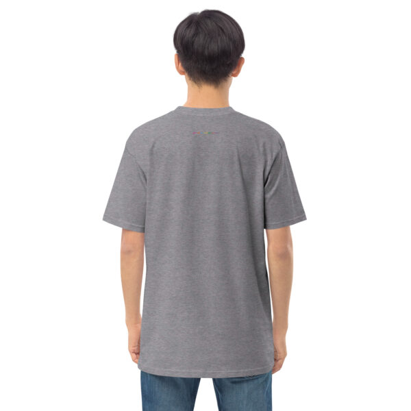 Jane Bolin: Men's Heavyweight Tee - Colorful Logo - Image 9