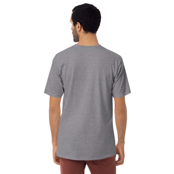 James Armistead Lafayette: Men's Heavyweight Tee - Colorful Logo - Image 6