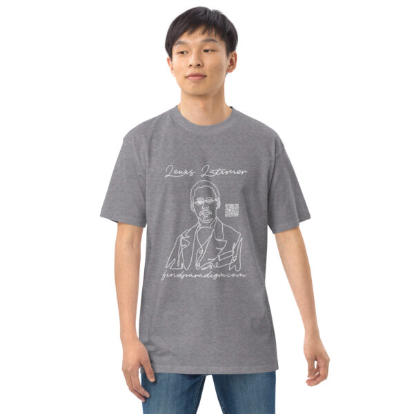 Lewis Latimer Interactive Men's Tee - White - Image 25