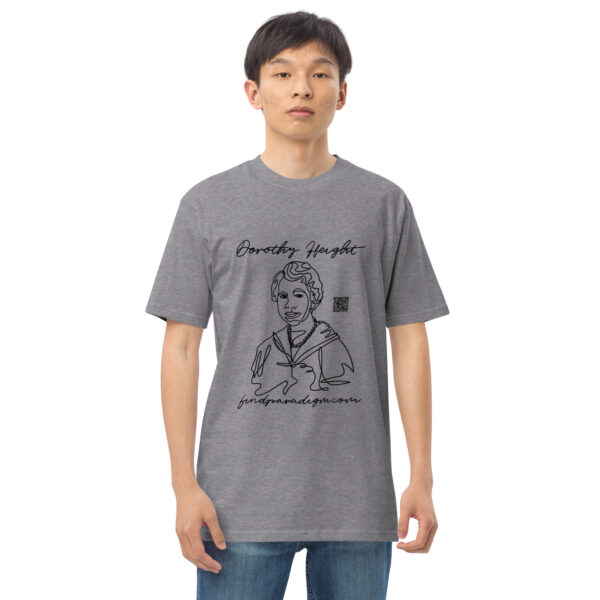 Dorothy Heights Interactive Mens Tee - Black - Image 2