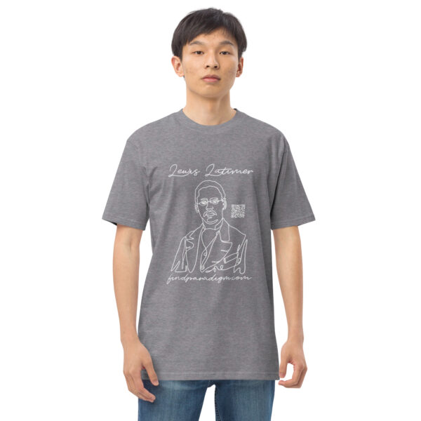Lewis Latimer Interactive Men's Tee - White - Image 21