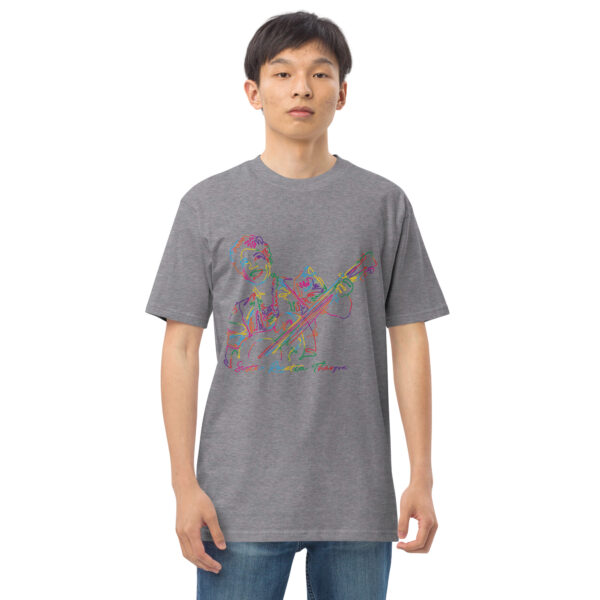 Sister Rosetta Tharpe: Men's Heavyweight Tee - Colorful Logo - Image 6