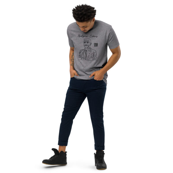 Medgar Evers Interactive Men's Tee - Black - Image 13