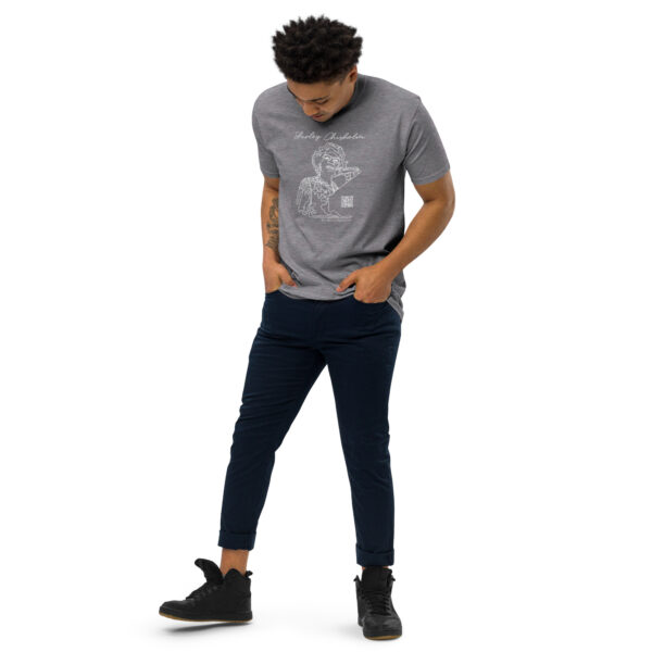 Shirley Chisholm Interactive Men's Tee - White - Image 20