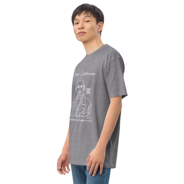 Lewis Latimer Interactive Men's Tee - White - Image 23