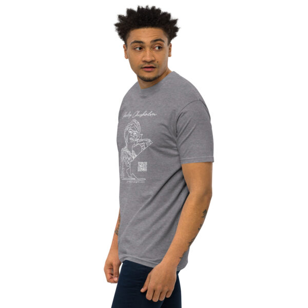 Shirley Chisholm Interactive Men's Tee - White - Image 18