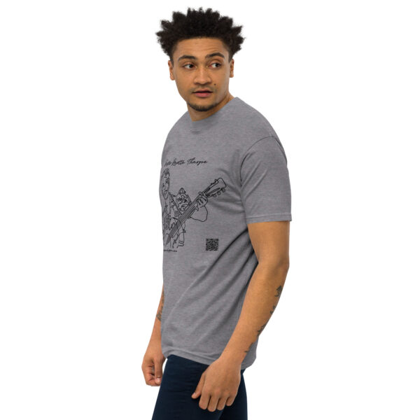 Sister Rosetta Tharpe Interactive Men's Tee - Black - Image 7
