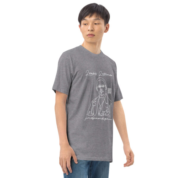 Lewis Latimer Interactive Men's Tee - White - Image 22