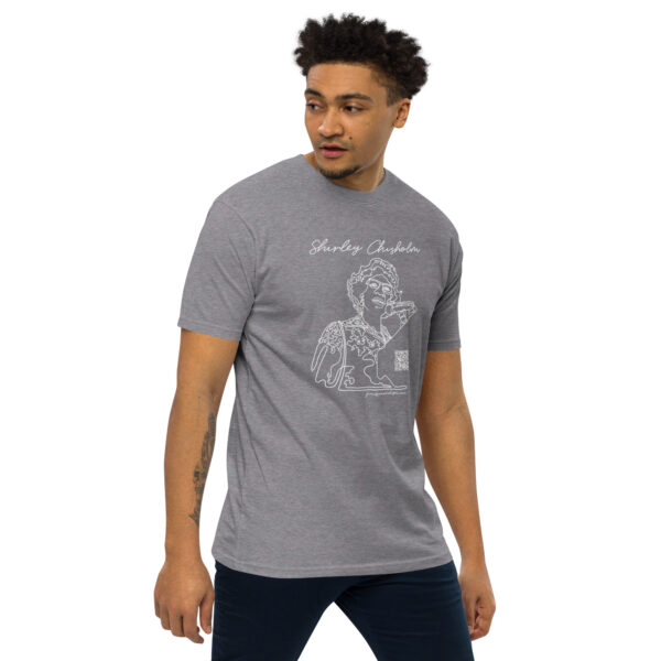 Shirley Chisholm Interactive Men's Tee - White - Image 19