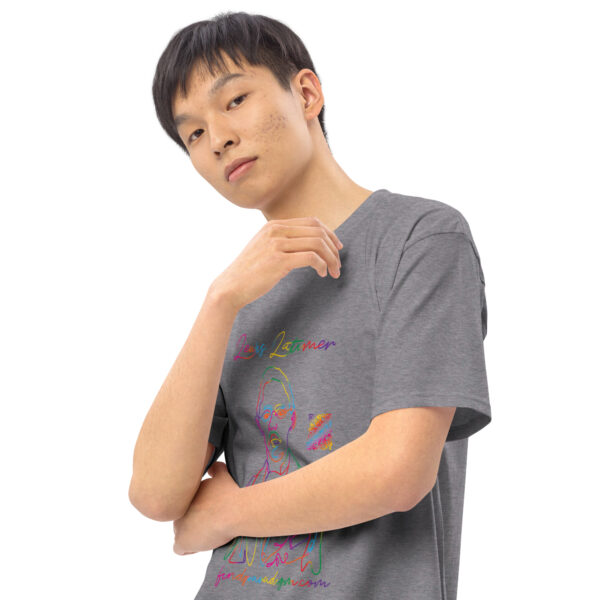 Lewis Latimer Interactive Men's Tee - Image 24
