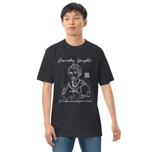 Dorothy Heights Interactive Men's Tee - White - Image 10