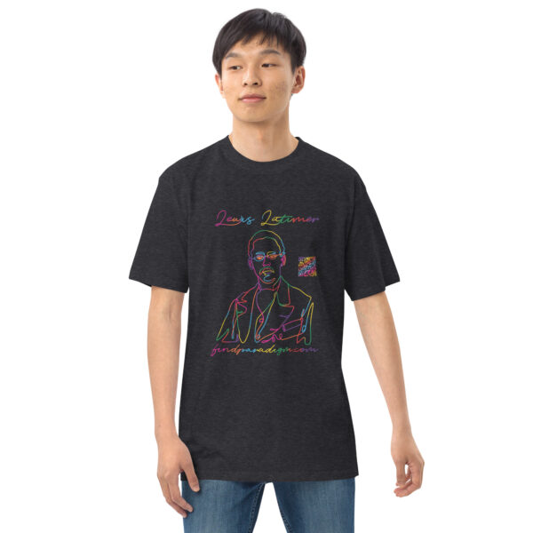 Lewis Latimer Interactive Men's Tee - Image 10