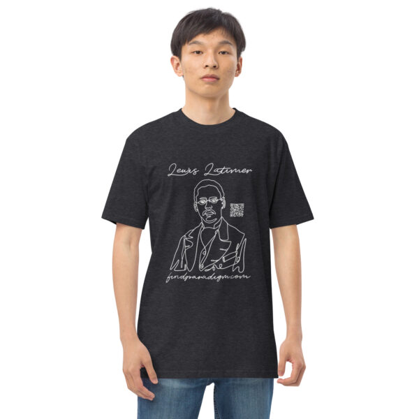 Lewis Latimer Interactive Men's Tee - White - Image 6