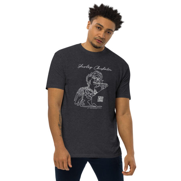 Shirley Chisholm Interactive Men's Tee - White - Image 5
