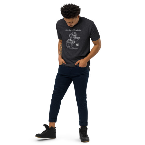 Shirley Chisholm Interactive Men's Tee - White - Image 8
