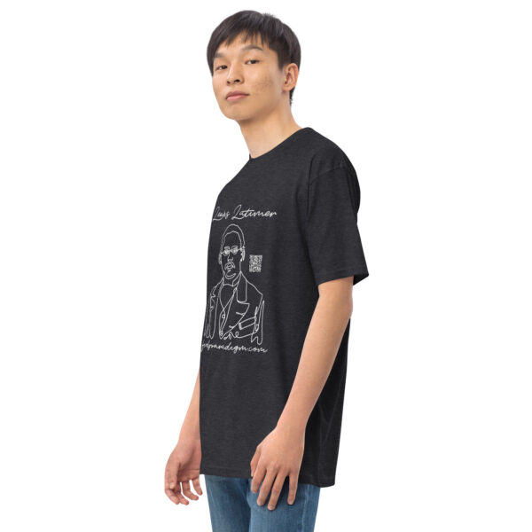 Lewis Latimer Interactive Men's Tee - White - Image 8