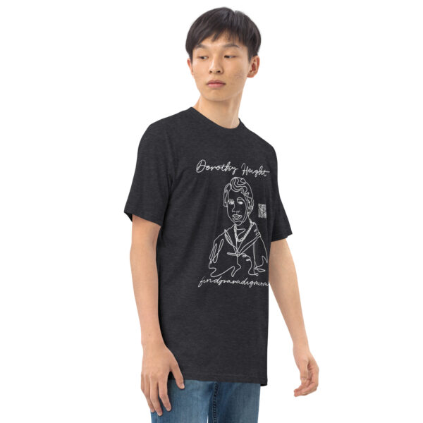 Dorothy Heights Interactive Men's Tee - White - Image 7