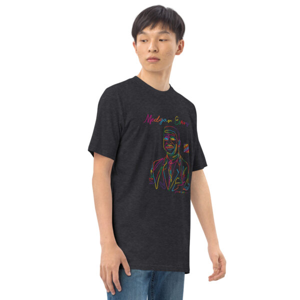 Medgar Evers Interactive Men's Tee - Image 7