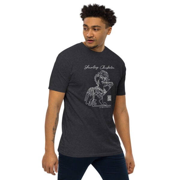 Shirley Chisholm Interactive Men's Tee - White - Image 7