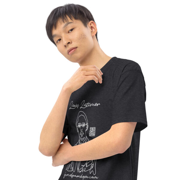 Lewis Latimer Interactive Men's Tee - White - Image 9