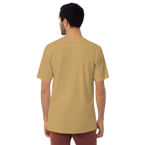 Medgar Evers: Men's Heavyweight Tee - White Logo - Image 14