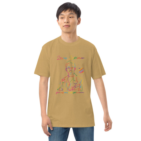 Lewis Latimer Interactive Men's Tee - Image 30