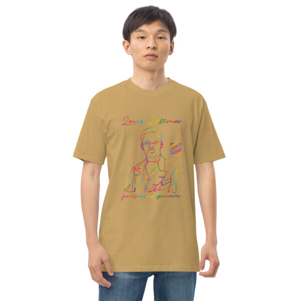 Lewis Latimer Interactive Men's Tee - Image 26