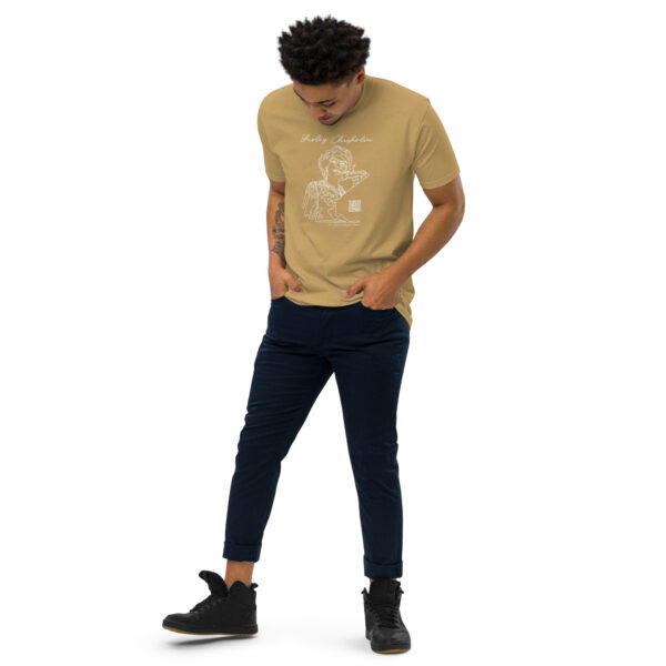Shirley Chisholm Interactive Men's Tee - White - Image 24