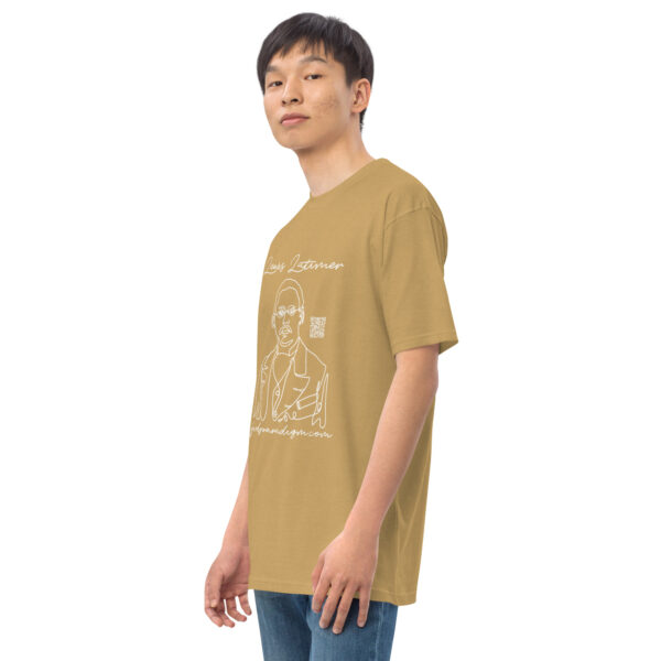 Lewis Latimer Interactive Men's Tee - White - Image 28