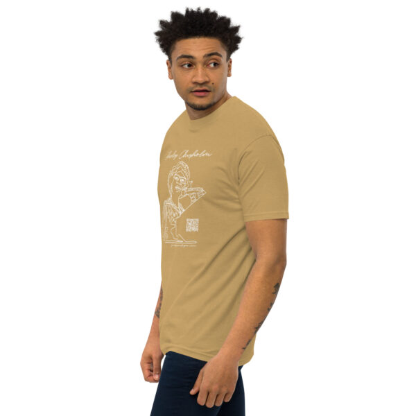 Shirley Chisholm Interactive Men's Tee - White - Image 22