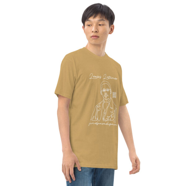 Lewis Latimer Interactive Men's Tee - White - Image 27