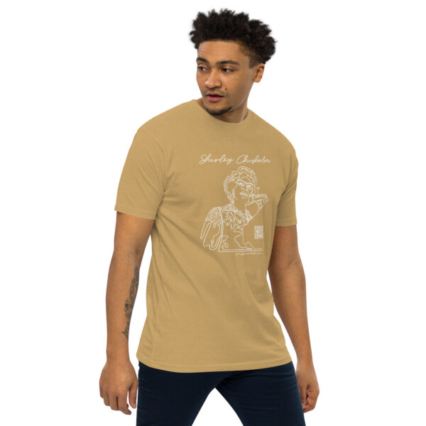 Shirley Chisholm Interactive Men's Tee - White - Image 23