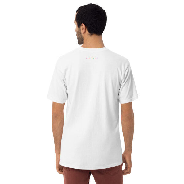 James Armistead Lafayette: Men's Heavyweight Tee - Colorful Logo - Image 7