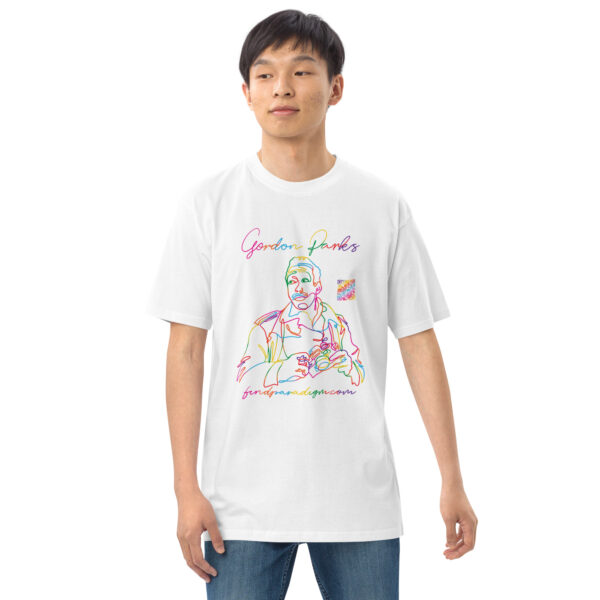Gordon Parks Interactive Men's Tee - Image 10