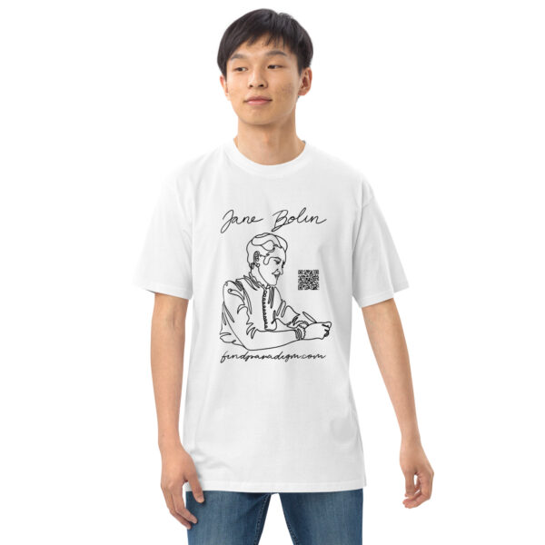 Jane Bolin Interactive Men's Tee - Black - Image 5